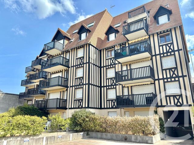 Appartement F2 à vendre - 2 pièces - 34.9 m2 - DEAUVILLE - 14 - BASSE-NORMANDIE - Century 21 Tirard-Gardie
