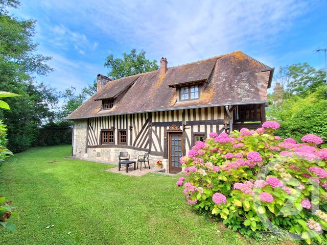 maison à vendre - 4 pièces - 80.0 m2 - PONT L EVEQUE - 14 - BASSE-NORMANDIE - Century 21 Tirard-Gardie