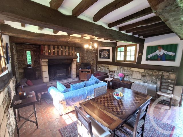 maison à vendre - 4 pièces - 80.0 m2 - PONT L EVEQUE - 14 - BASSE-NORMANDIE - Century 21 Tirard-Gardie