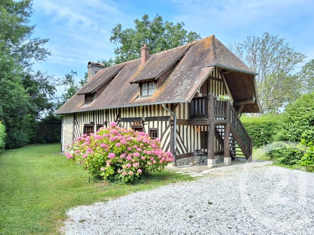 maison à vendre - 4 pièces - 80.0 m2 - PONT L EVEQUE - 14 - BASSE-NORMANDIE - Century 21 Tirard-Gardie