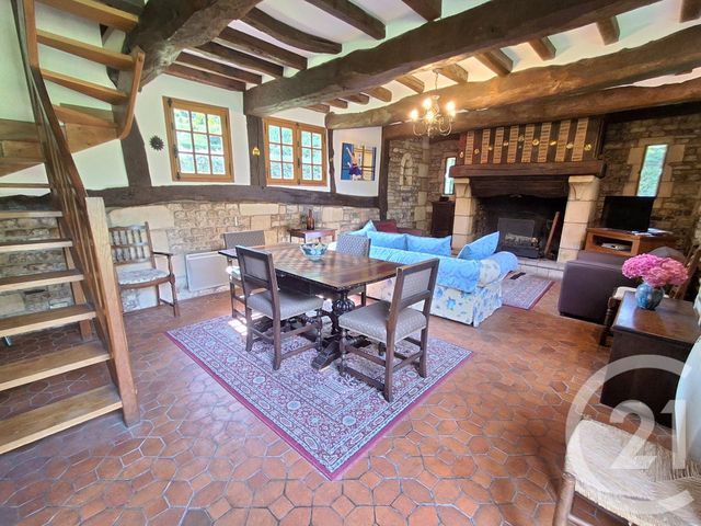 maison à vendre - 4 pièces - 80.0 m2 - PONT L EVEQUE - 14 - BASSE-NORMANDIE - Century 21 Tirard-Gardie