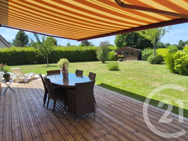 maison à vendre - 4 pièces - 127.0 m2 - PONT L EVEQUE - 14 - BASSE-NORMANDIE - Century 21 Tirard-Gardie