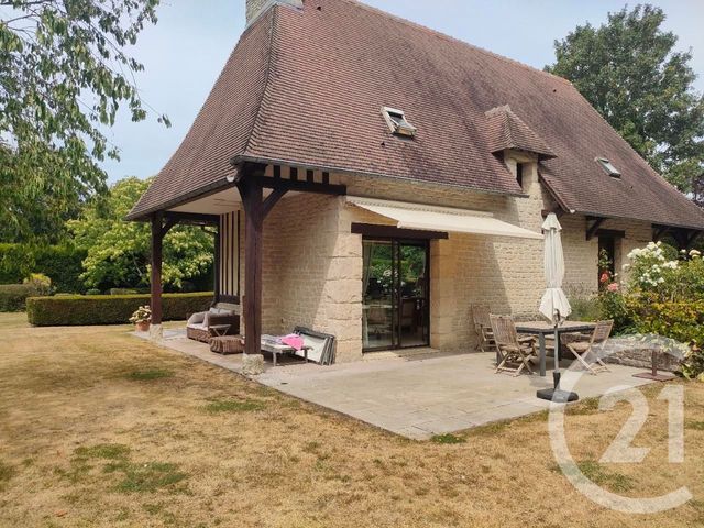 maison à vendre - 4 pièces - 103.62 m2 - TOURGEVILLE - 14 - BASSE-NORMANDIE - Century 21 Tirard-Gardie