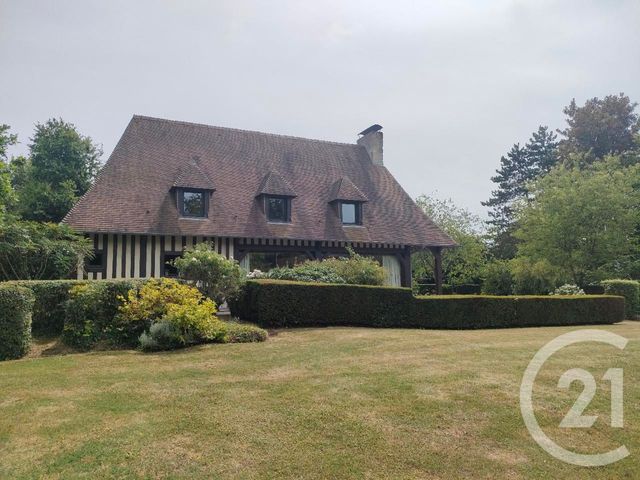 maison à vendre - 4 pièces - 103.62 m2 - TOURGEVILLE - 14 - BASSE-NORMANDIE - Century 21 Tirard-Gardie