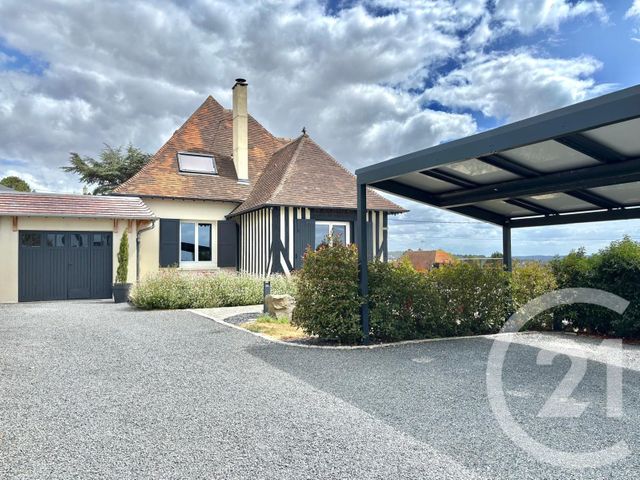 maison à vendre - 6 pièces - 136.0 m2 - TROUVILLE SUR MER - 14 - BASSE-NORMANDIE - Century 21 Tirard-Gardie
