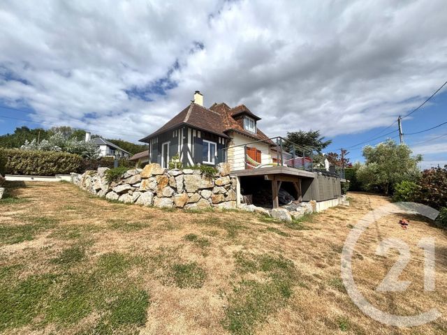 maison à vendre - 6 pièces - 136.0 m2 - TROUVILLE SUR MER - 14 - BASSE-NORMANDIE - Century 21 Tirard-Gardie