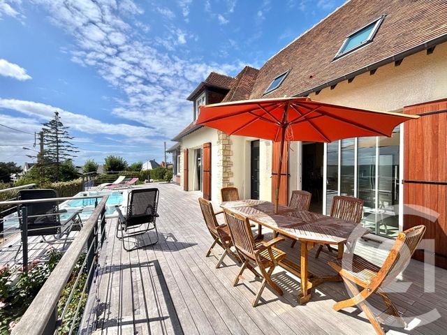 maison à vendre - 6 pièces - 136.0 m2 - TROUVILLE SUR MER - 14 - BASSE-NORMANDIE - Century 21 Tirard-Gardie