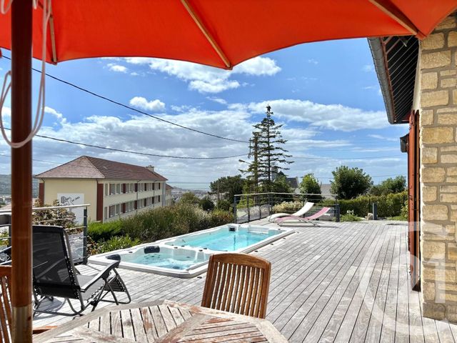 maison à vendre - 6 pièces - 136.0 m2 - TROUVILLE SUR MER - 14 - BASSE-NORMANDIE - Century 21 Tirard-Gardie