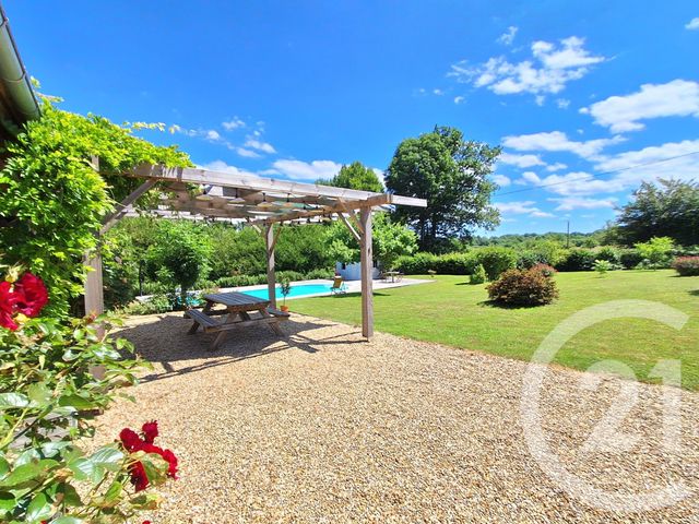 maison à vendre - 5 pièces - 135.0 m2 - PONT L EVEQUE - 14 - BASSE-NORMANDIE - Century 21 Tirard-Gardie