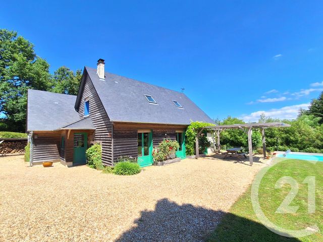 maison à vendre - 5 pièces - 135.0 m2 - PONT L EVEQUE - 14 - BASSE-NORMANDIE - Century 21 Tirard-Gardie