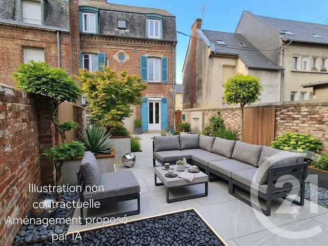 maison à vendre - 8 pièces - 160.0 m2 - PONT L EVEQUE - 14 - BASSE-NORMANDIE - Century 21 Tirard-Gardie