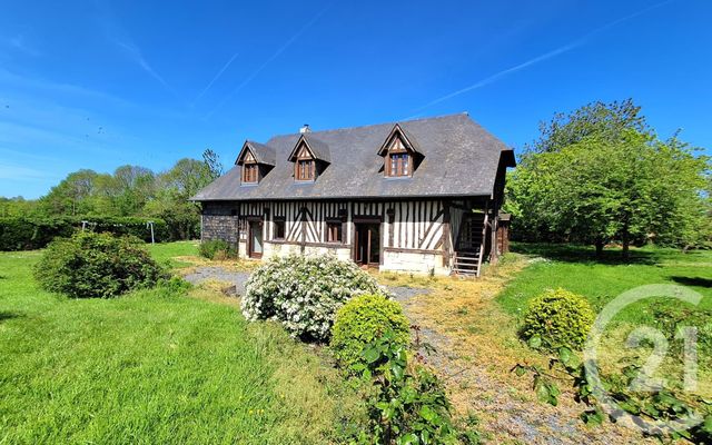 maison à vendre - 5 pièces - 104.0 m2 - PONT L EVEQUE - 14 - BASSE-NORMANDIE - Century 21 Tirard-Gardie