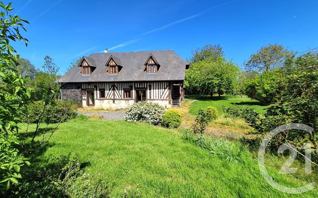 maison à vendre - 5 pièces - 104.0 m2 - PONT L EVEQUE - 14 - BASSE-NORMANDIE - Century 21 Tirard-Gardie