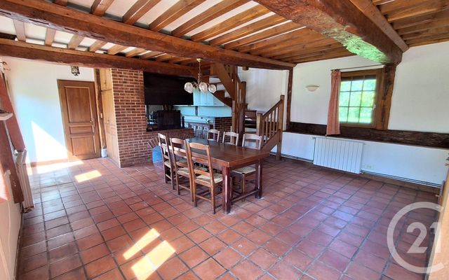 maison à vendre - 5 pièces - 104.0 m2 - PONT L EVEQUE - 14 - BASSE-NORMANDIE - Century 21 Tirard-Gardie