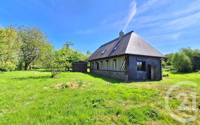 maison à vendre - 5 pièces - 104.0 m2 - PONT L EVEQUE - 14 - BASSE-NORMANDIE - Century 21 Tirard-Gardie