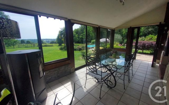 maison à vendre - 6 pièces - 164.0 m2 - PONT L EVEQUE - 14 - BASSE-NORMANDIE - Century 21 Tirard-Gardie