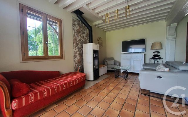 maison à vendre - 6 pièces - 164.0 m2 - PONT L EVEQUE - 14 - BASSE-NORMANDIE - Century 21 Tirard-Gardie