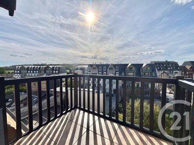 Appartement F2 à vendre - 2 pièces - 33.41 m2 - DEAUVILLE - 14 - BASSE-NORMANDIE - Century 21 Tirard-Gardie