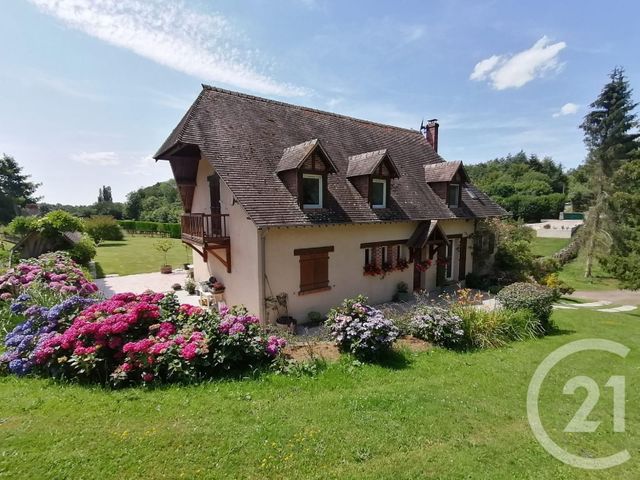 maison à vendre - 7 pièces - 180.0 m2 - BONNEBOSQ - 14 - BASSE-NORMANDIE - Century 21 Tirard-Gardie