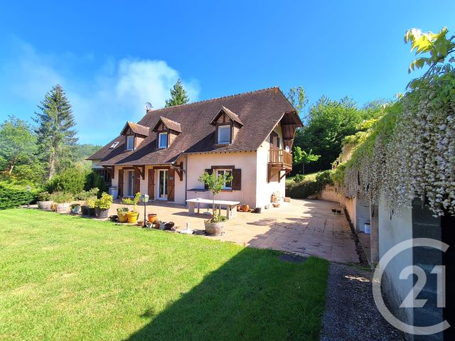 maison à vendre - 7 pièces - 180.0 m2 - BONNEBOSQ - 14 - BASSE-NORMANDIE - Century 21 Tirard-Gardie