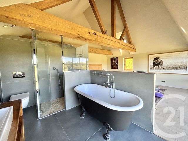 maison à vendre - 7 pièces - 220.0 m2 - ST ARNOULT - 14 - BASSE-NORMANDIE - Century 21 Tirard-Gardie