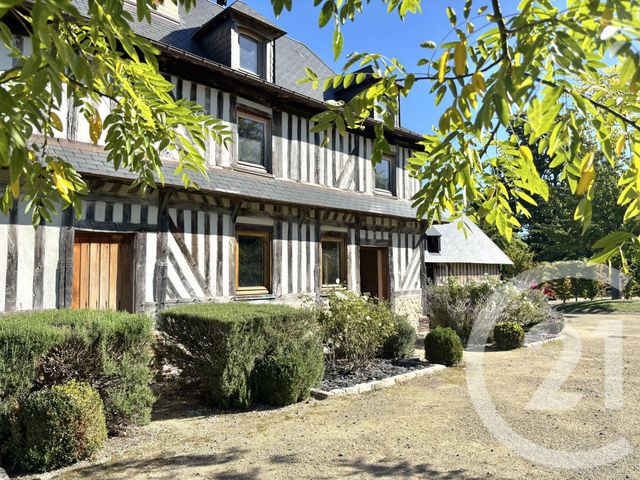 maison à vendre - 7 pièces - 220.0 m2 - ST ARNOULT - 14 - BASSE-NORMANDIE - Century 21 Tirard-Gardie