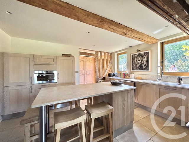 maison à vendre - 7 pièces - 220.0 m2 - ST ARNOULT - 14 - BASSE-NORMANDIE - Century 21 Tirard-Gardie