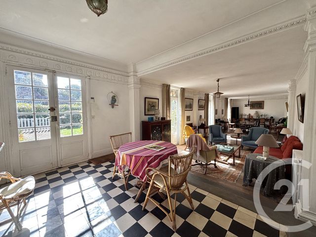 maison à vendre - 8 pièces - 320.0 m2 - DEAUVILLE - 14 - BASSE-NORMANDIE - Century 21 Tirard-Gardie