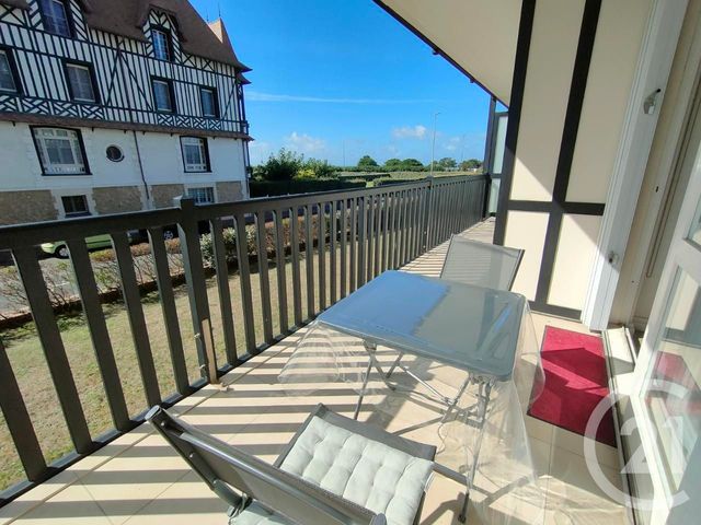 Appartement F3 à vendre - 3 pièces - 56.8 m2 - DEAUVILLE - 14 - BASSE-NORMANDIE - Century 21 Tirard-Gardie