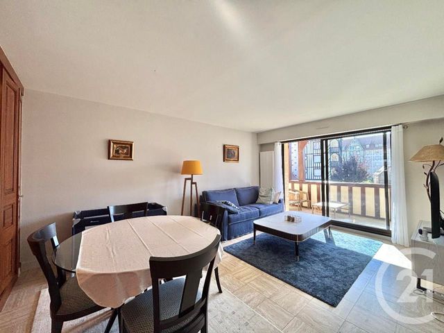 Appartement F2 à vendre - 2 pièces - 45.92 m2 - DEAUVILLE - 14 - BASSE-NORMANDIE - Century 21 Tirard-Gardie