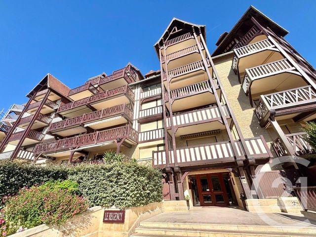 Appartement F2 à vendre - 2 pièces - 45.92 m2 - DEAUVILLE - 14 - BASSE-NORMANDIE - Century 21 Tirard-Gardie