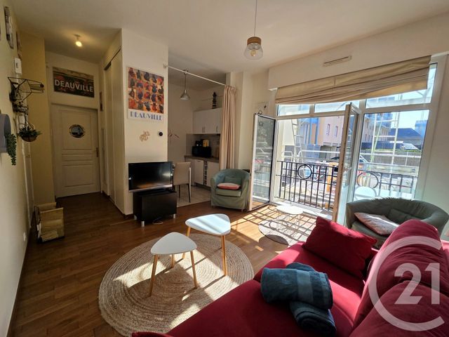 Appartement F1 à vendre - 1 pièce - 26.26 m2 - DEAUVILLE - 14 - BASSE-NORMANDIE - Century 21 Tirard-Gardie